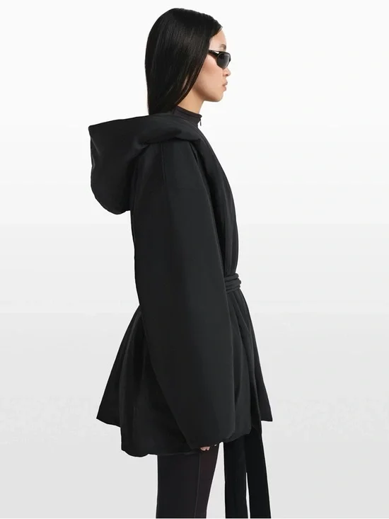 Nike Skims Wrap Coat - Picture 2 of 5